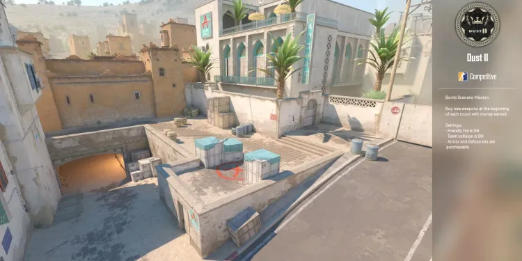 Revamped Realms: Counter-Strike 2 Unleashes a Visual Renaissance on Iconic Maps, From Overpass's Urban Glow to Mirage's Dazzling Transformation! 8