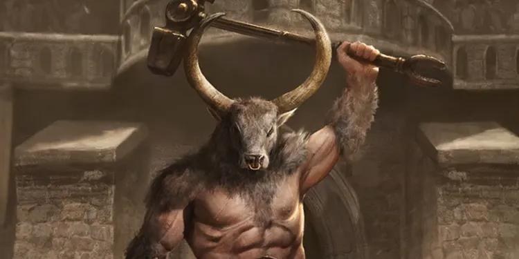 The Elder Scrolls: Unlocking the Hidden History of Minotaurs in TES VI 1