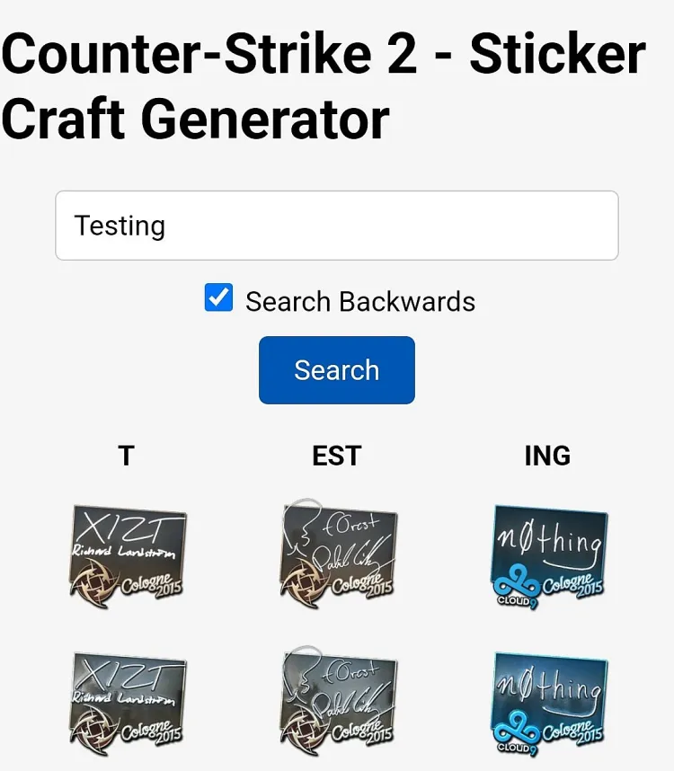 Cryck Unveils CS 2 Nickname Generator: Customize Your Identity with Stickers in the Gaming Realm! 1