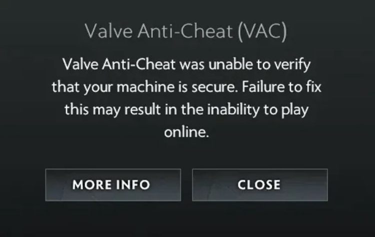 New VAC Features in Dota 2: How to Maintain Fair Play and Resolve Anti-Cheat Errors! 2