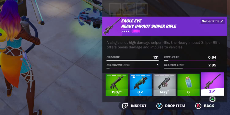 Fortnite v30.20 Update: Everything You Need to Know About the Heavy Impact Sniper Rifle 2