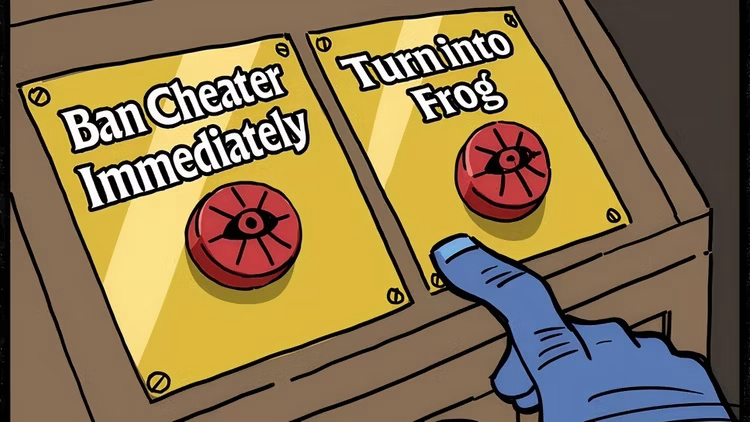 Deadlock’s Hilarious New Anti-Cheat: Turn Cheaters into Frogs with the Latest Update! 1