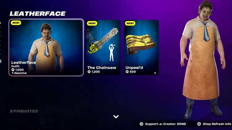 Leatherface Joins Fortnite: How to Get This Terrifying New Skin 1