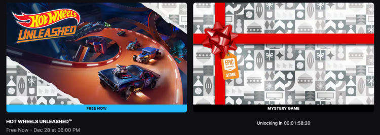 Получите HOT WHEELS UNLEASHED бесплатно в Epic Games Giveaway 2