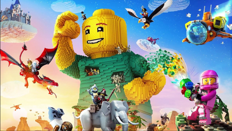 Лучшие игры Lego для Nintendo Switch 2