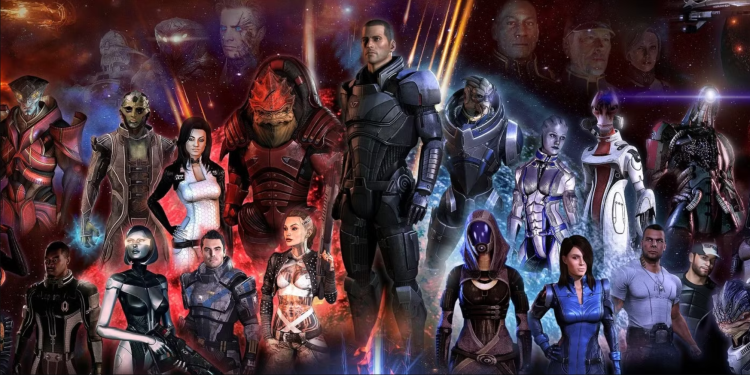 Mass Effect празднует 15 лет обещаний и инноваций 1