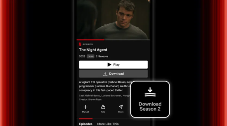 Netflix Upgraded on iOS: Download the Whole Season 1