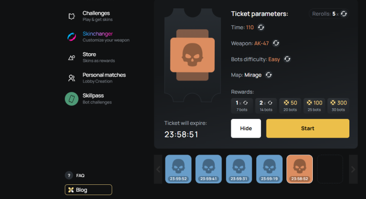 Играйте в CS2 и получайте награды 2