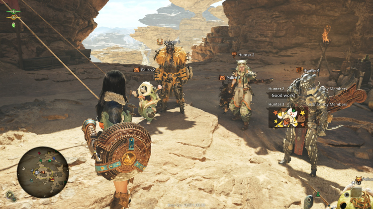 Monster Hunter Wilds Кроссплей