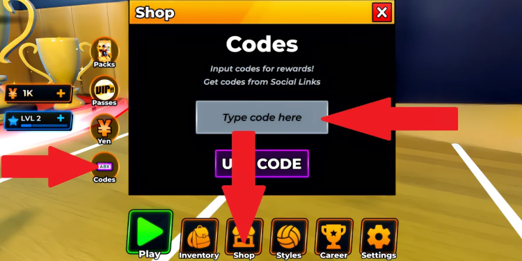 Roblox Haikyuu Legends Codes март 2025 2