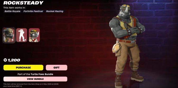 TMNT Villains Invade Fortnite: Full Breakdown of Wave 2 Skins and Prices 2