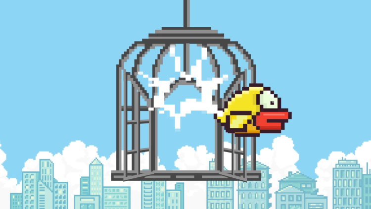 Flappy Bird возвращается на Android — без Crypto, плюс Chaos 2