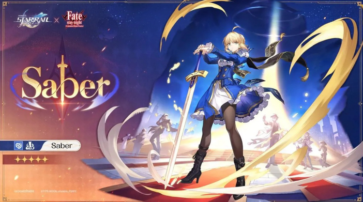 Honkai: Star Rail x Fate/stay night Collab Officially Revealed – Saber & Archer Join the Fight This July 1