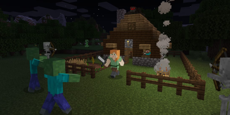В Minecraft появятся улучшения тумана, твики снарядов и исправления ошибок 1