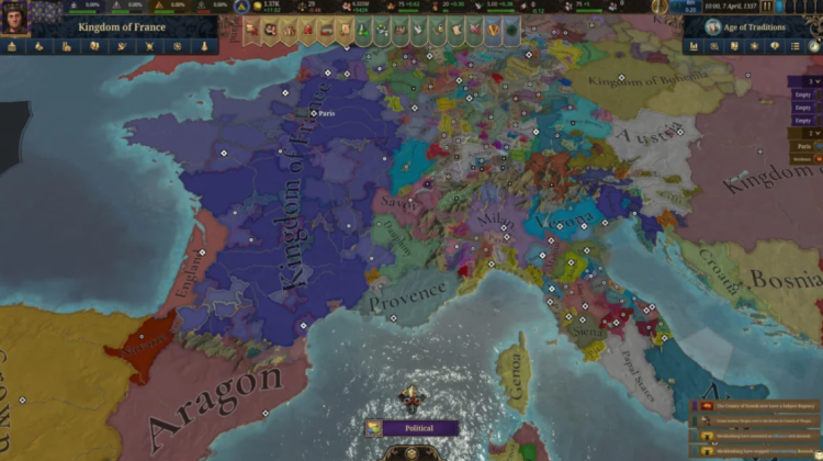 Paradox has officially unveiled Europa Universalis V 1