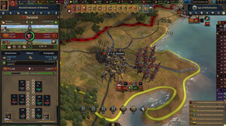 Paradox has officially unveiled Europa Universalis V 2