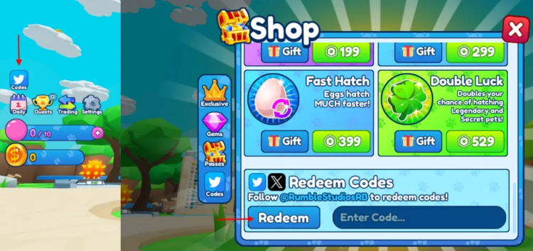 Roblox Bubble Gum Simulator Infinity Codes - июнь 2025 2