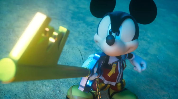 Mickey Mouse Might Be Fully Playable in Kingdom Hearts 4 1