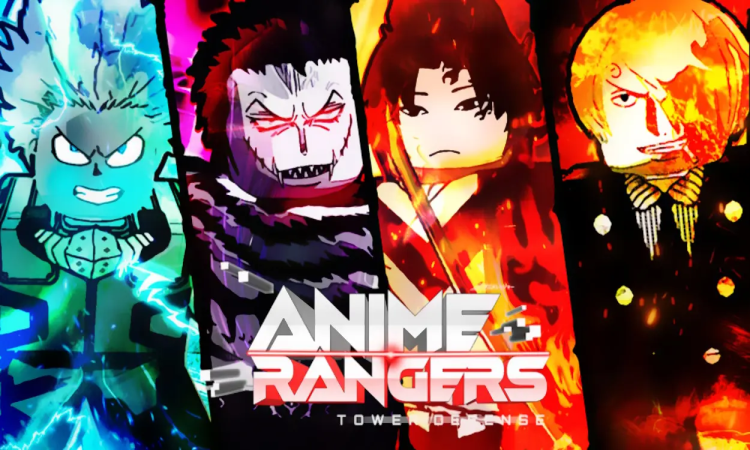 Roblox Anime Rangers X Codes - май 2025 3
