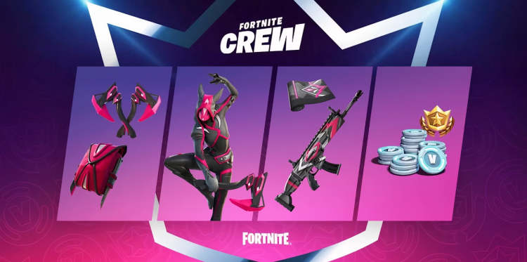 В сеть просочилась информация о пакете Fortnite Crew Pack для июня 2025 года: Знакомьтесь: Айла Винн 2