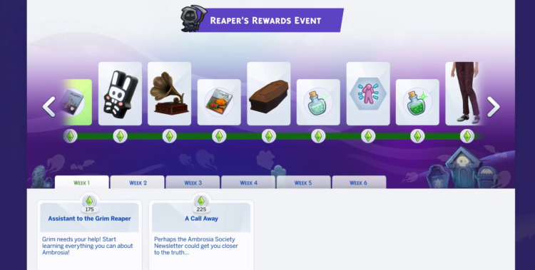 The Sims 4 открывает ограниченное по времени событие с бесплатными вознаграждениями 1