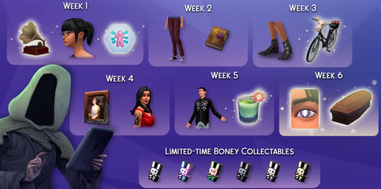The Sims 4 открывает ограниченное по времени событие с бесплатными вознаграждениями 2