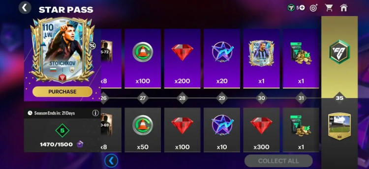 FC Mobile 25: обзор Star Pass на май 2025 г. 1