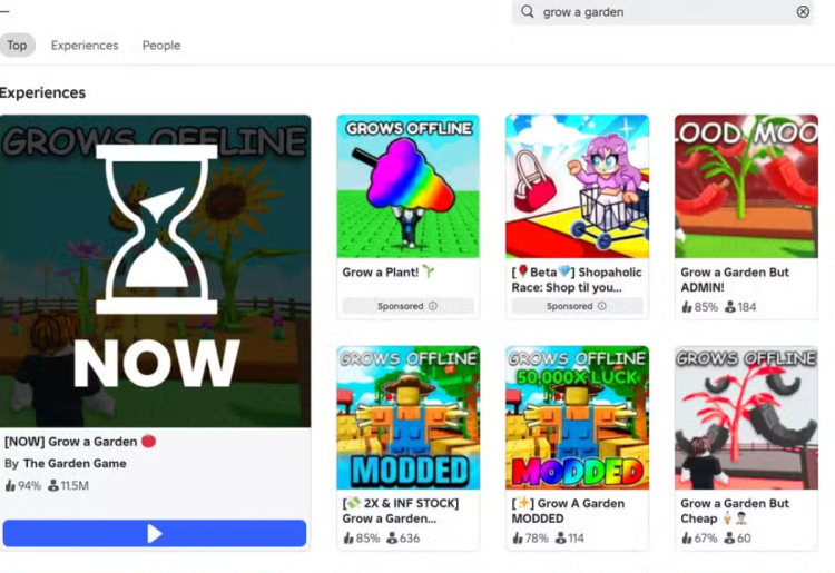 11 миллионов игроков, потому что обновление Bee Swarms: The Grow a Garden захватило Roblox 1