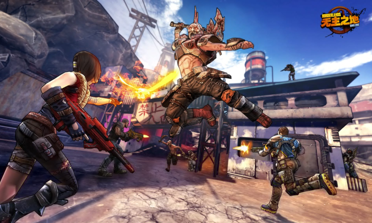 Архивариусы Borderlands спешат спасти потерянную MMO, прежде чем она исчезнет навсегда 2