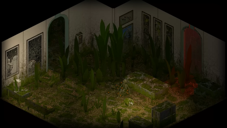 Dandelion Void Дата выхода и обзор Survival Horror 3