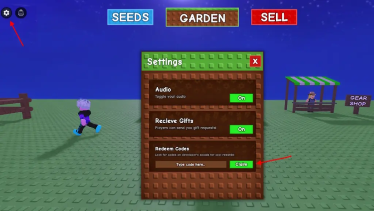 Roblox Grow a Garden Codes - июнь 2025 2