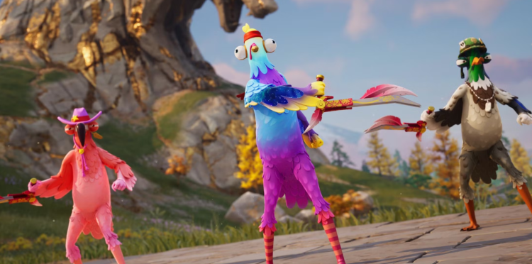 Утечка информации о Fortnite раскрывает основные детали предстоящих сезонов 1