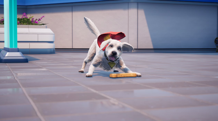 Утечка из Fortnite показывает, что суперпёс Крипто может стать новым питомцем в игре 1