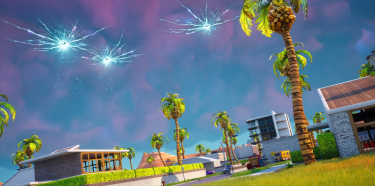 Слухи: В перезагрузке Fortnite может появиться кроссоверная карта из игры про кальмаров 1