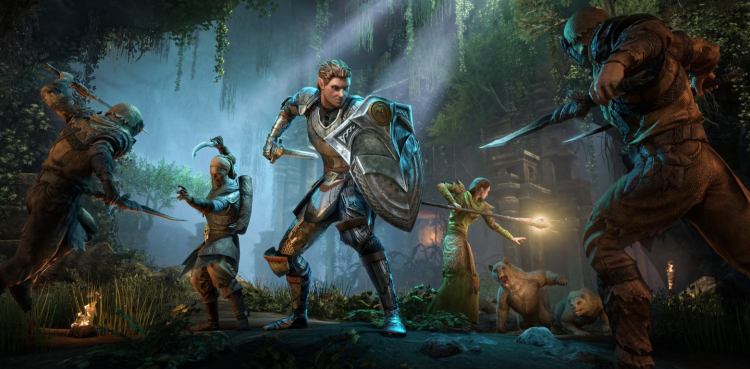 Elder Scrolls Online наконец-то выпустит дополнения сообщества для консолей 1