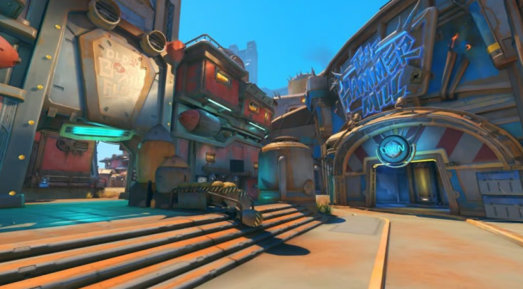 Разработчики Overwatch 2 анонсировали самую значительную переделку карт на сегодняшний день - Flashpoint Overhauled 2