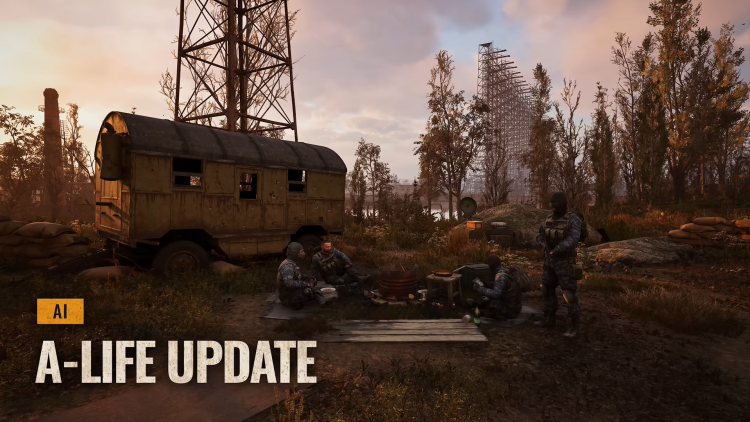 Stalker 2 исправляет A-Life и добавляет огромные инструменты для моддинга в патче 1.5 1