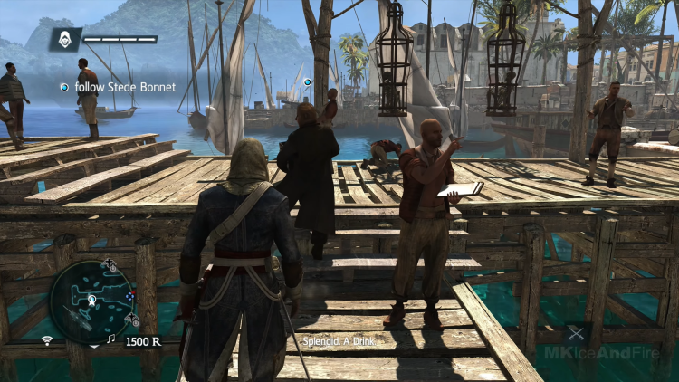 Актер Кенуэя снова намекает на Assassin’s Creed Black Flag Remake 1