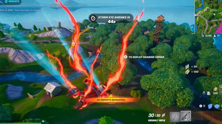 Fortnite Reload: график ротации карт и как это работает 1