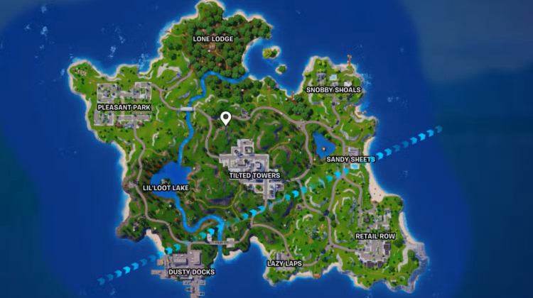 Fortnite Reload: график ротации карт и как это работает 2