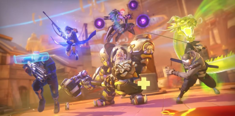 Overwatch 2 обновляет режим 