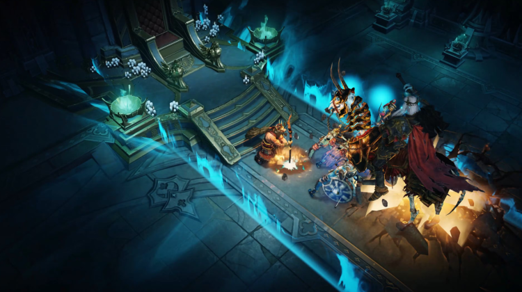 Официальный анонс кроссовера Diablo Immortal x Hearthstone 1