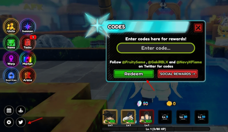Roblox All Star Tower Defense X Codes июль 2025 2