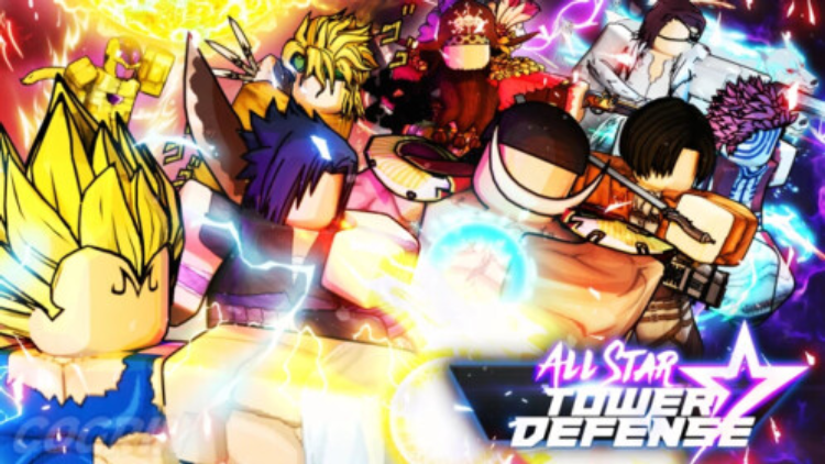 Roblox All Star Tower Defense X Codes июль 2025 3