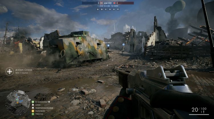 10 лучших игр серии Battlefield, рейтинг 8