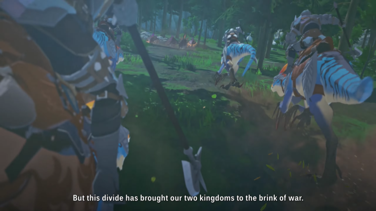 Monster Hunter Stories 3 выходит на Switch 2 с гигантскими яйцами, летающими драконами и обречённым королевством 2