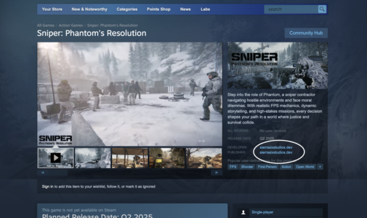 Chemia в Steam маскирует вредоносное ПО в обновлениях игр 1
