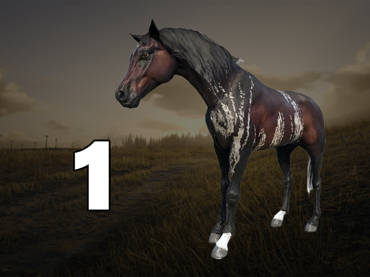 10 лучших лошадей в Red Dead Redemption 2, отсортированных по производительности 10