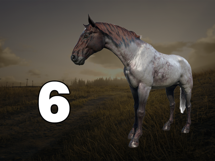 10 лучших лошадей в Red Dead Redemption 2, рейтинг производительности 5