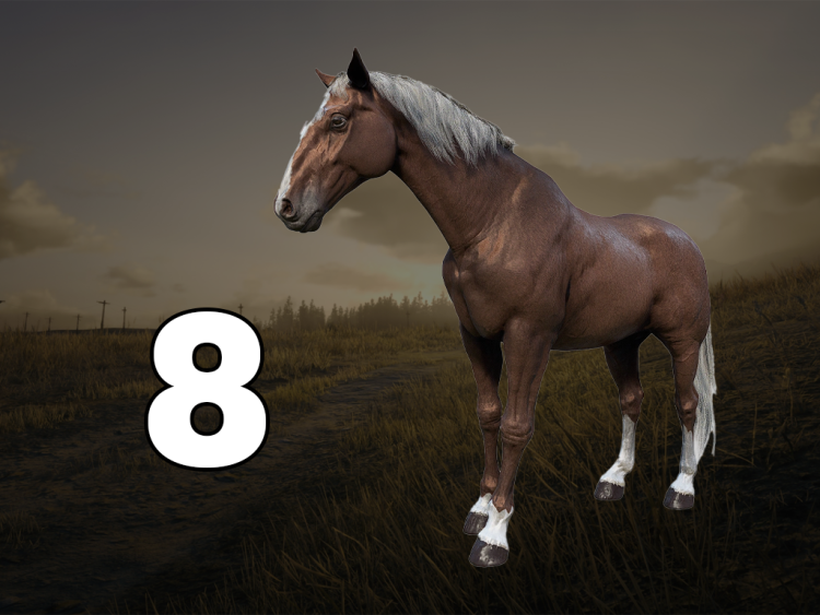 10 лучших лошадей в Red Dead Redemption 2, отсортированных по производительности 3